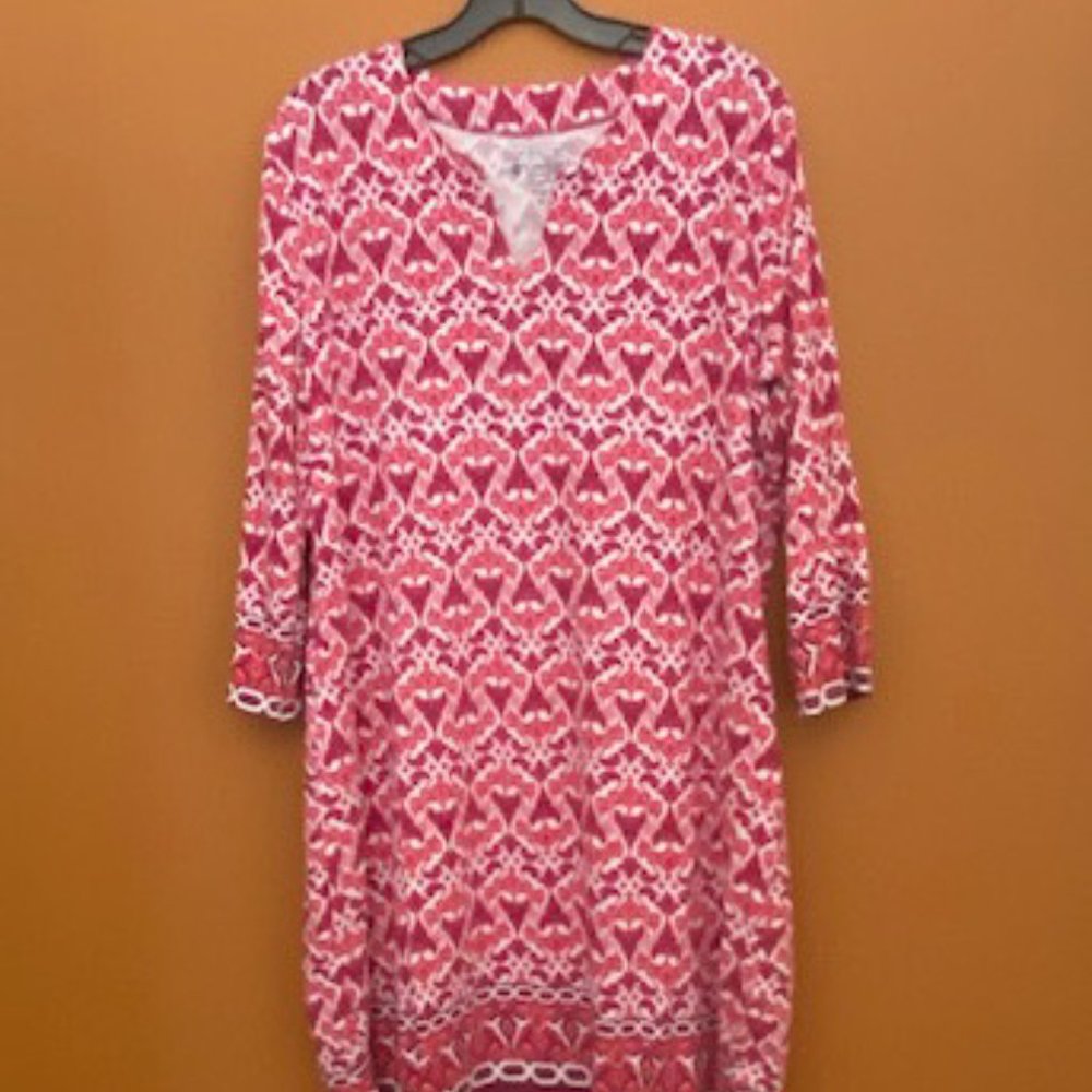 Coolibar UPF 50 Oceanside Women's Paisley Dress XL